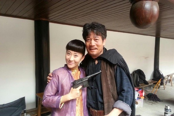 扮演张陆正的是鲍大志,是著名影视演员,参演了多部作品,除了电视剧