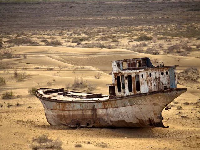 地球|图图有趣：阿根廷萨尔塔、秘鲁库里卡里斯冰川及咸海