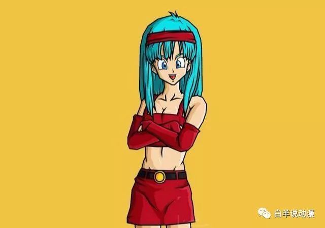 但是,布拉和这开尔,卡莉芙拉不同,布拉是混血的赛亚人,体内的赛亚人