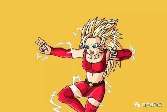 龙珠:贝吉塔的女儿,七张图展现布拉的成长,小孩到超级赛亚人五