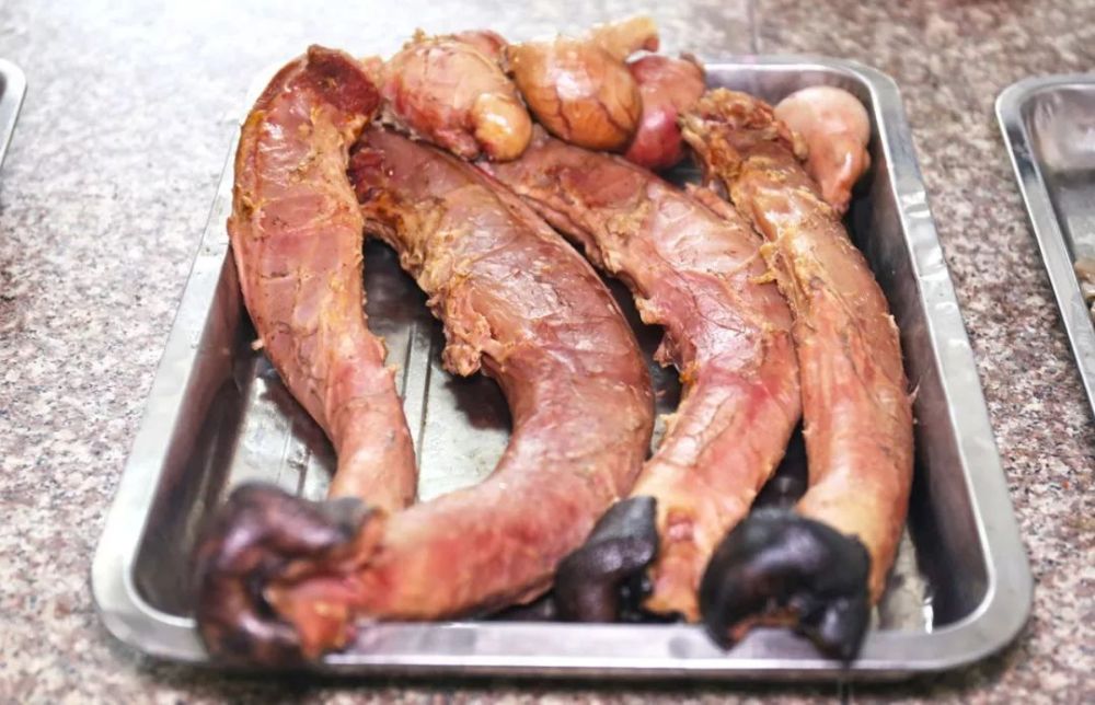 一天干掉一头驴!