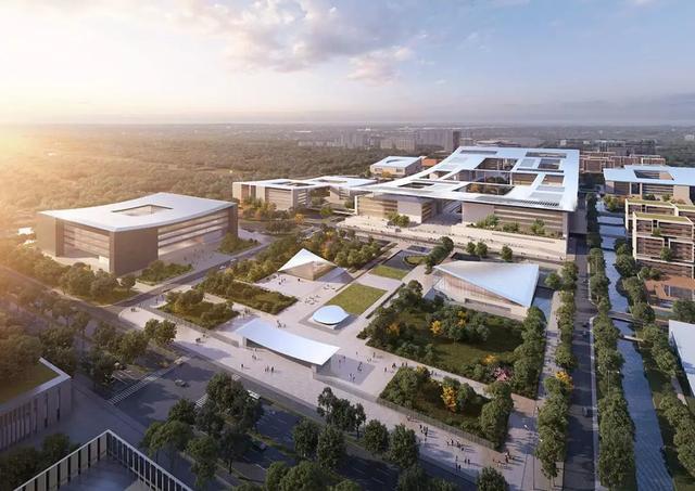 中法航空大学校园设计方案出炉!效果如何一睹为快!