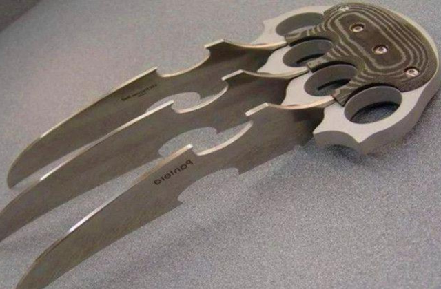 兵器越怪,死得越快!全球3款奇葩兵器,第1美国民间大神造