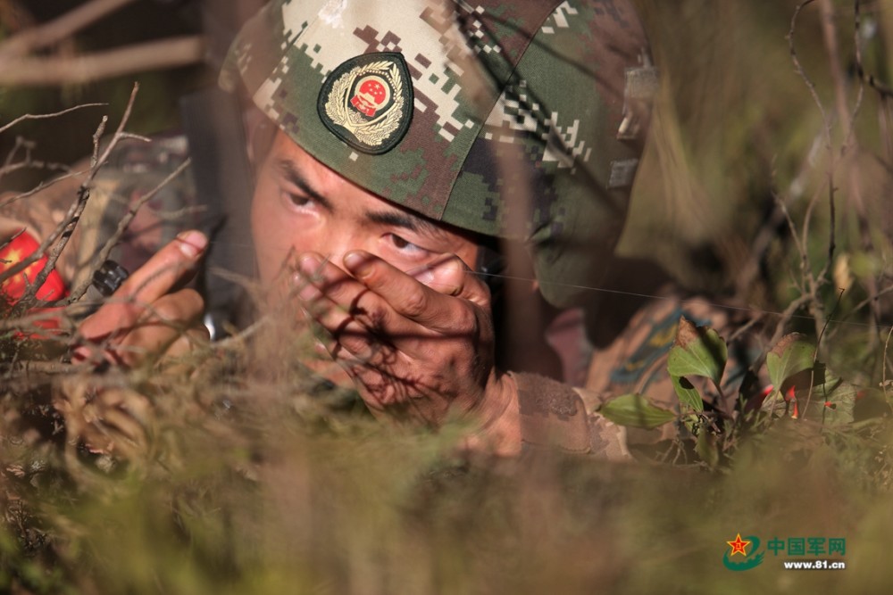 100多名特战精英在12个地域上演"魔鬼周"高强度训练