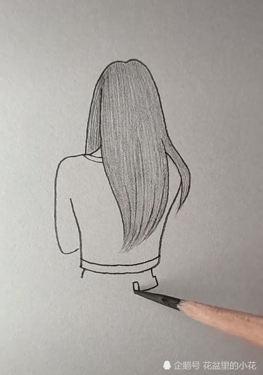 整个过程没有什么高难度的绘画手法,却把想要的都表达出来,外行人可能