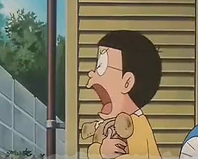 哆啦a梦公认最感人的一集大雄回到过去见到了奶奶太好哭了