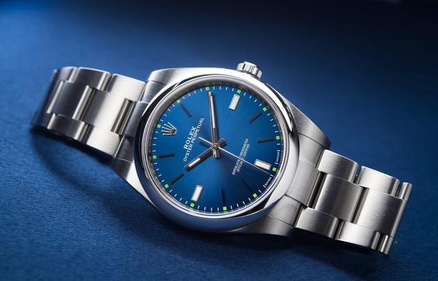 劳力士最具性价比的入门级腕表 蚝式恒动 表带 劳力士 手表 表盘 表壳 机芯