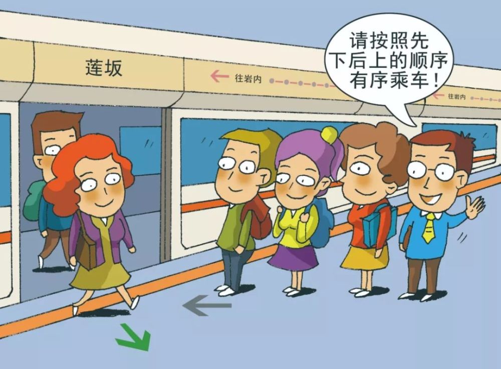 吃东西,霸扶梯,熊娃出没…地铁上这些不文明行为,有你吗?_腾讯新闻
