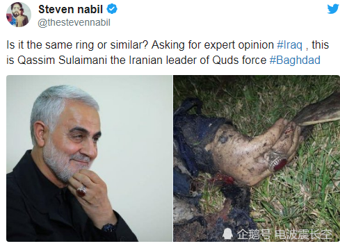 被美军炸死的苏莱曼尼有多传奇18岁时还在搬砖26岁就当上了师长