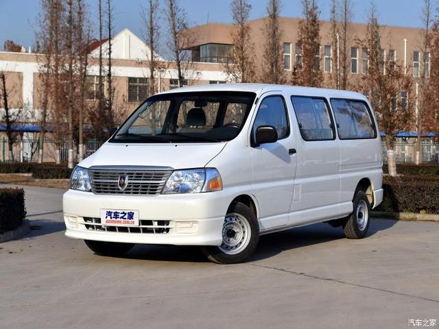 50-14.18万元 金杯两款新车上市