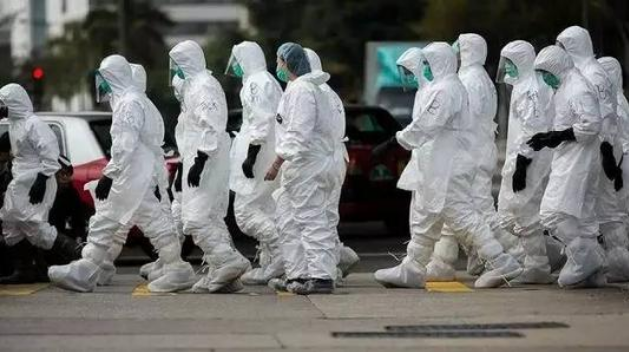 席卷世界的非典病毒来自哪里?专家苦研