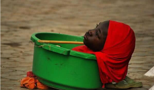 非洲"人头"姑娘励志求生,日常在盆中生活,却把自己养成了贵族!