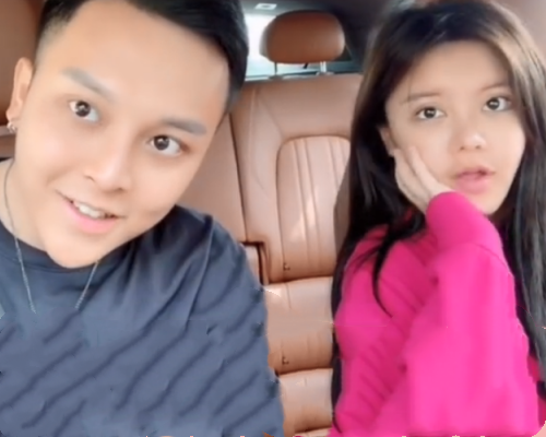 曹司令为撇清与韩安冉关系在微博晒女生合影两人站位太抢镜