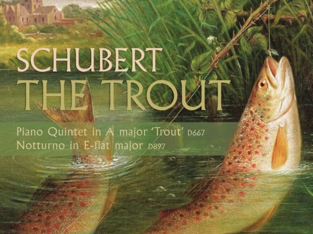 这首作品的第四乐章是根据舒伯特自己创作的艺术歌曲《鳟鱼》改编而成