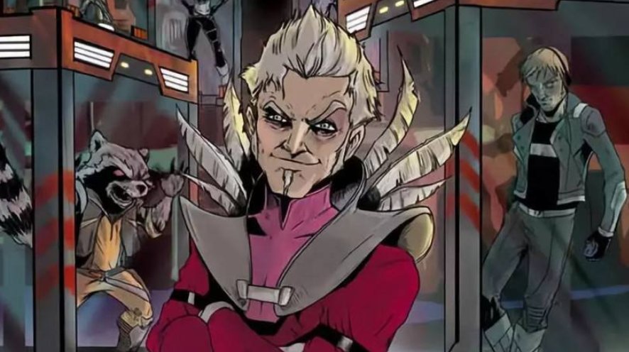 让很多漫画迷感到不解的是,实力强大的灭霸怎么就让魔女卡魔拉一刀砍