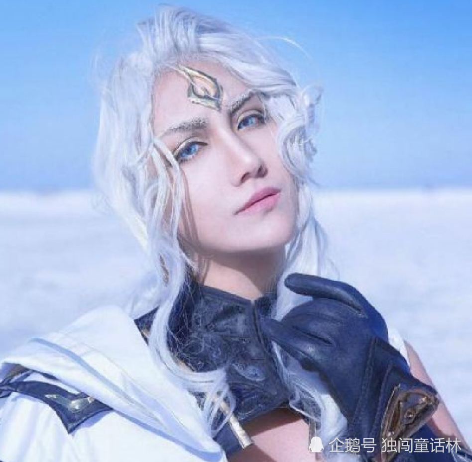 都是"男装大佬",躲过了熊祁的佐助,躲不过他的蓝忘机