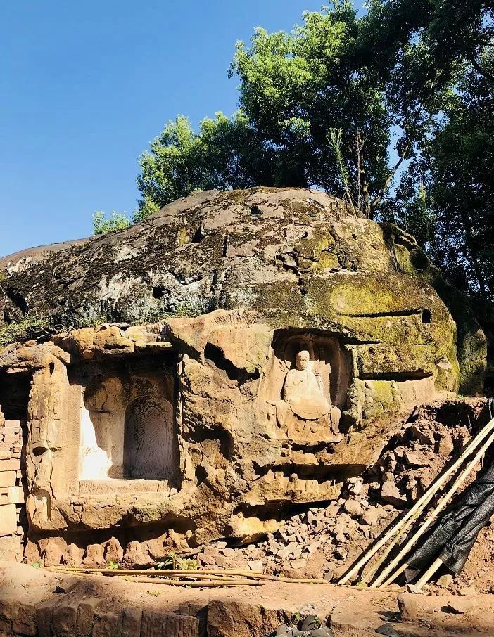 江津石佛寺遺址相關資料