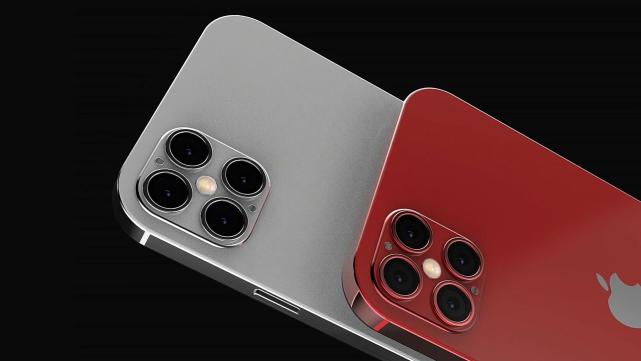 iphone12概念机立体边框玻璃机身感觉像iphone4亲弟弟