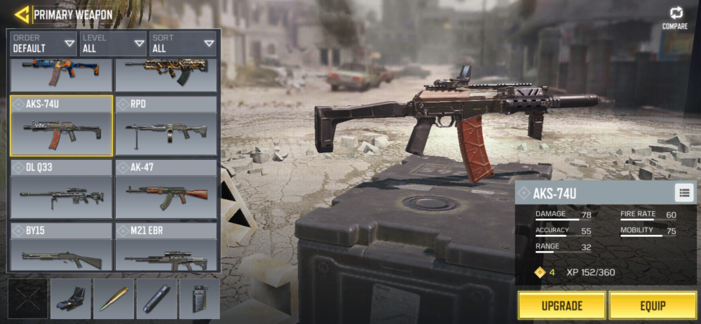 使命召唤手游 为何苏联枪占了半个武器库 这把ak冲锋枪神无敌 腾讯新闻