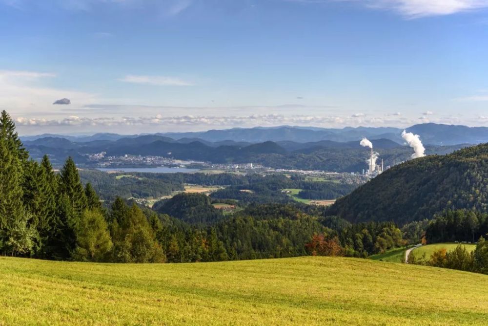 第五大城市 韦莱涅(velenje)有着悠久的煤矿开采历史