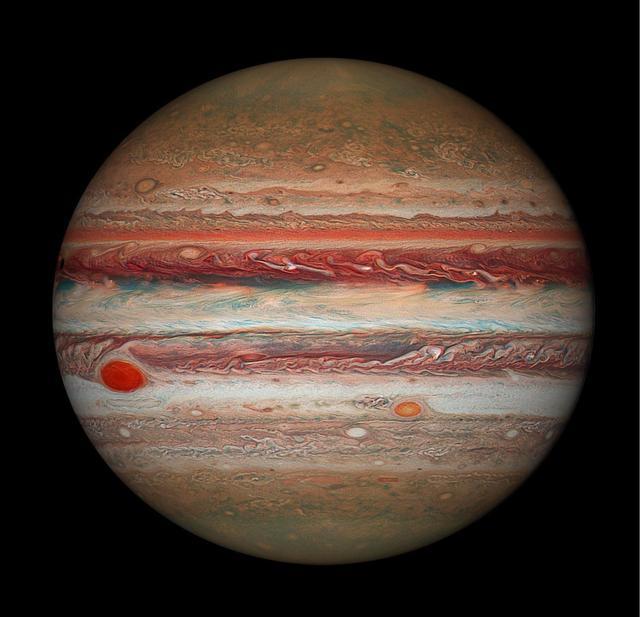 木卫一上看木星有多大巨物恐惧者慎入