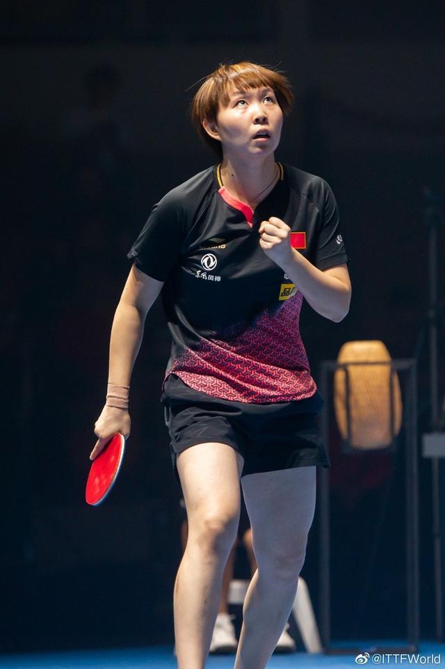 朱雨玲前三板国乒女队第1,这状态有望叫板伊藤美诚
