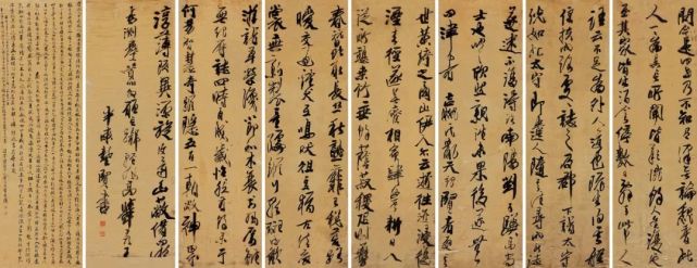  北京保利近十年古代书法拍卖记录