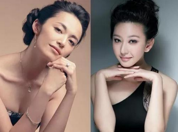 唐一菲素颜获赞后姚晨罕见晒素颜照不施粉黛仍旧那么美