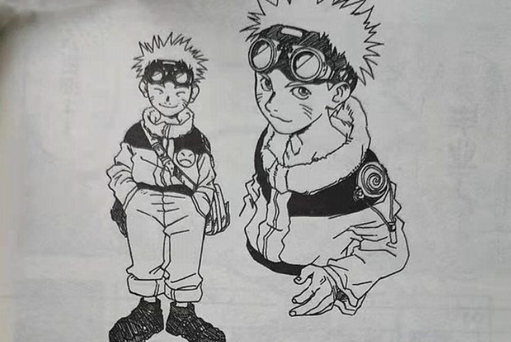 木叶村有的忍者喜欢戴着风镜的原因鸣人为了梦想带土为了眼睛