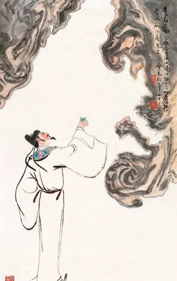 李白意境最美的一首诗字字皆美第二句竟然