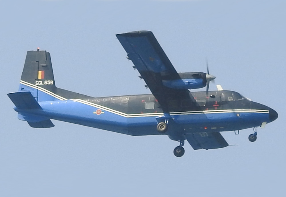 中国造运12运输机坠毁在这一国侦察时不幸撞地化为灰烬