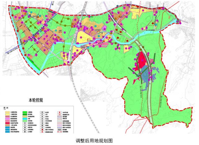 規劃面積新增10889公頃中山南區北溪片區控規調整草案公示