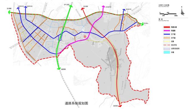中山南区规划图片