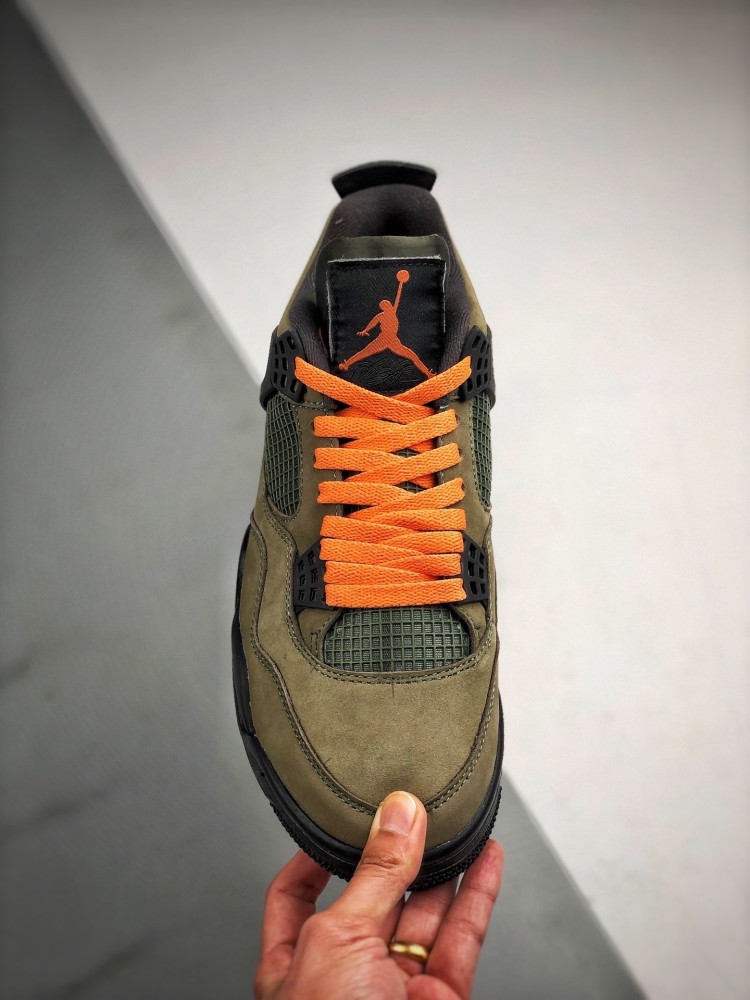 aj4 x undefeated 聯名開箱測評!