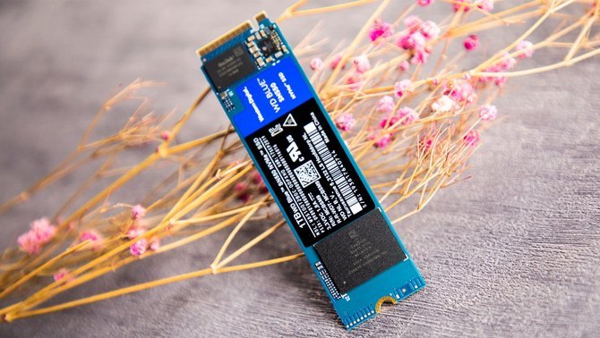 性能全面升级 西部数据全新wd blue sn550评测报告_腾讯新闻