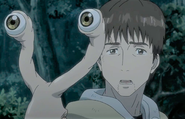 寄生兽之生命的准则 小右新一明显弱于后藤 五兽一体败得太冤了 腾讯新闻