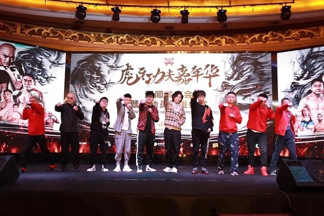 虎牙功夫嘉年华,四位美女主播成焦点,miss一个眼神让人心疼