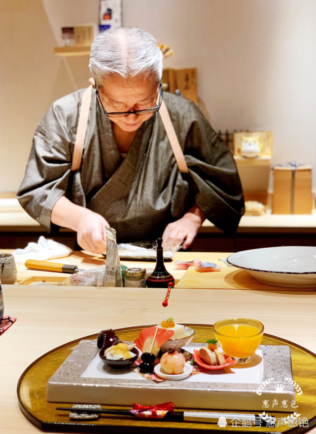 采访八潮特邀顾问日本寿司大神大关雅博