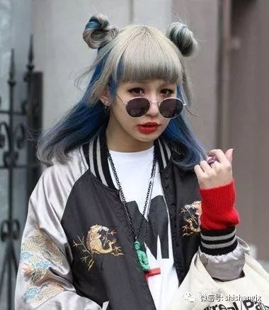 二次元cosplay小姐姐唯美创意发型!