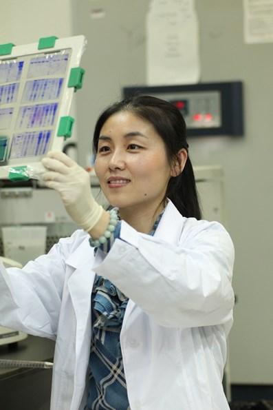 如果你在网络上搜索"颜宁",会有一个"颜宁为何一直单身"的词条出现,而