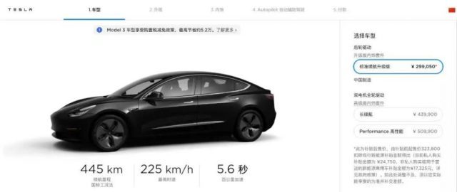 特斯拉Model 3的花式调价逻辑