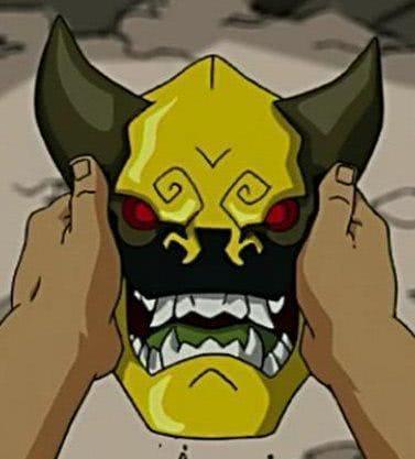 成龙历险记:盘点动漫9大暗影军团,将军面具戴在的部位有些奇葩_腾讯新