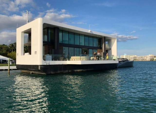 售价3千多万的"海上豪宅",免缴水电费还能抵御台风,网友:有钱人的世界