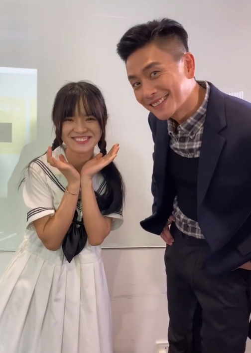 网红七阿姨土味情话撩男神,真正身份背景,你