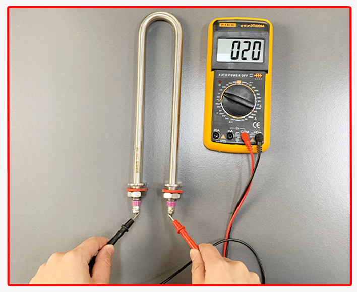 電加熱管的4種接法380v電源怎麼接220v的加熱管怎麼測好壞