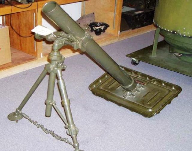 二战日本"黑科技神器"97式迫击炮_腾讯新闻