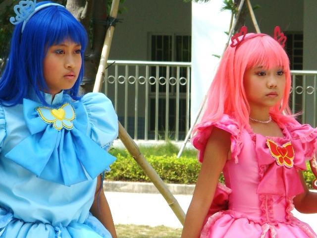 的,可以说剧中的这几位主演都是大火了一把,特别是饰演美琪美雪还有魔