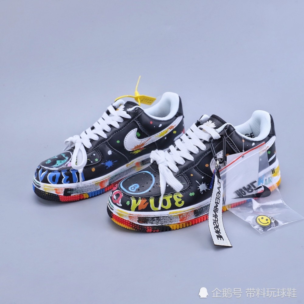 peaceminusone x nike air force low 权志龙联名刮刮乐 空军一号