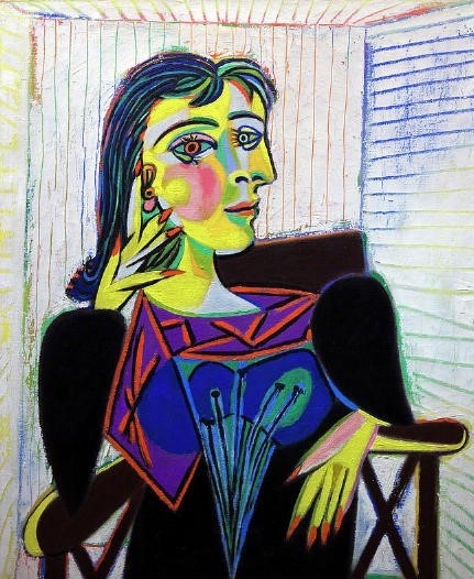 8亿元,名画被撕!毕加索生气了!