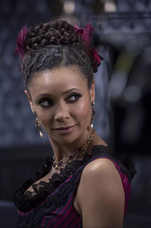 碟中谍2女主桑迪牛顿西部世界中全裸出镜